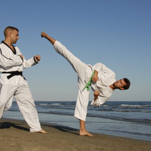 Pasy w taekwondo jakie są i jak je zdobyć